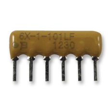 【4606X-101-472LF】RESISTOR  BUSSED RESISTOR NETWORK 5  4.7KOHM  2%  SIP