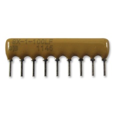 【4609X-101-222LF】RESISTOR NETWORK  2K2