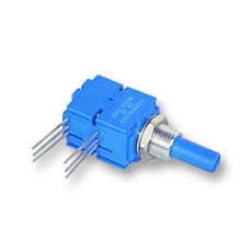 【91A2A-B28-D15/D15L】POTENTIOMETER  DUAL 10K