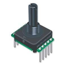 【EAW0J-B24-AE0128L】ENCODER  ROTARY  128POS  8 BIT