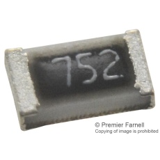 【RR0816P-752-D】RES  THIN FILM  7K5  0.5%  0.063W  0603