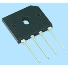 【GBU4D-E3/45】BRIDGE RECTIFIER  4A  200V