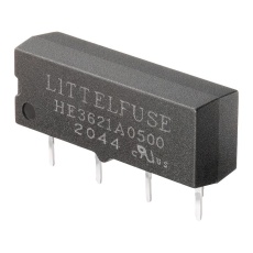 【HE3621A0510】RELAY  REED  SPST-NO  200V  0.5A  THT