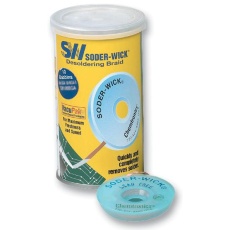 【SW14025】DESOLDERING BRAID PB FREE 1.5M PK10