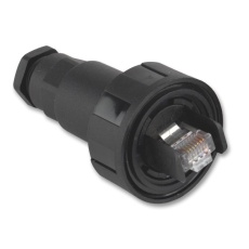 【PX0834/B】SEALED ETHERNET  PLUG  RJ45  8WAY  CABLE