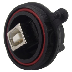 【PX0842/B】USB ADAPTOR  2.0 TYPE B-TYPE A  IP68