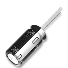 【EEUFC1J101】CAP  100μF  63V  20%