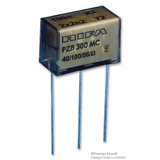 【PZB300MC13R30】CAP  20%  PAPER  RADIAL