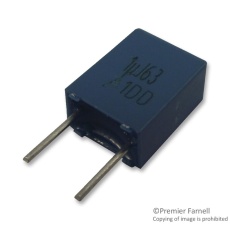 【B32529C0684K000】CAP  0.68μF  63V  10%  PET