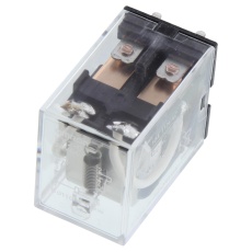 【LY2-0-DC24】RELAY  DPDT  120VAC  28VDC  15A