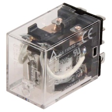 【LY2-DC24】RELAY  DPDT  120VAC  28VDC  15A