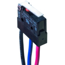 【D2SW-3L2MS】MICROSWITCH  ROLLER LEVER  SPDT 3A 250V