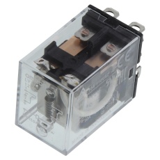 【LY2-DC12】RELAY  DPDT  120VAC  28VDC  15A
