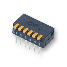 【A6DR-6100】SWITCH  DIL  PIANO  6WAY