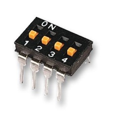【A6T-4104】SWITCH  DIL  4WAY