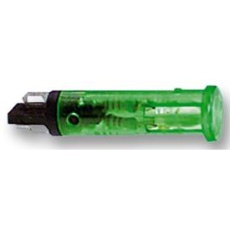 【1.69.508.870/1503】SIGNAL LAMP  TRANSPARENT  GREEN