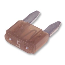【0297005.WXNV】FUSE  MINI BLADE  5A