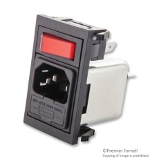 【BZV01/A0620/02】FILTER  INLET  IEC  6A  SPST