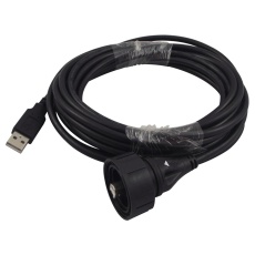 【PX0840/B/5M00】LEAD  USB B TYPE  5M  IP68