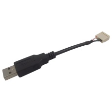 【14193】LEAD  ADAPTOR USB A TO 5W CRIMP