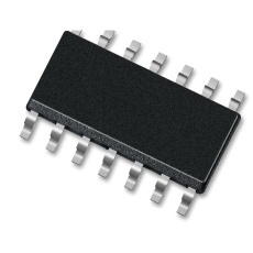 【MC74HC14ADR2G】IC  HEX INV  SCHMITT  74HC14  SOIC14 テーピングサービス品