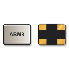 【ABM8-25.000MHZ-B2-T】CRYSTAL  25M  18PF CL  3.2X2.5MM SMT テーピングサービス品