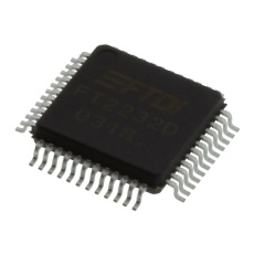 【FT2232D-REEL】USB-UART/FIFO  SMD  2232  LQFP48 テーピングサービス品