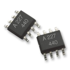 【ACPL-227-50BE】OPTOCOUPLER  DUAL  SMD  DC I/P テーピングサービス品