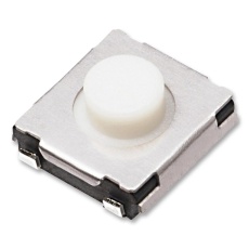 【EVQQ2D03W】SWITCH  SMD  6.5X6X3.1MM  0.5N テーピングサービス品