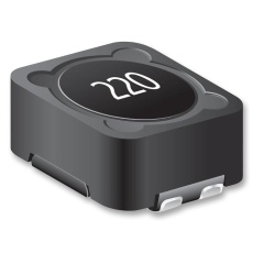 【SRF1260-100M】INDUCTOR  DUAL  10UH PARA.  POWER テーピングサービス品