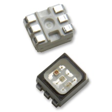 【ASMT-YTB2-0BB02】LED  PLCC6  RGB  745/1600/380MCD テーピングサービス品