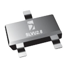 【SM24.TCT】DIODE  TVS  2 UNI / 1 BI  24V  SOT23 テーピングサービス品