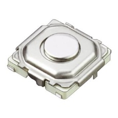 【EVQPLMA15】SWITCH  TACT  4.9MM  SMD  2.6N テーピングサービス品