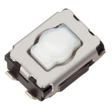 【EVQP2H02B】SWITCH  TACT  4.7X3.5MM  2.5N テーピングサービス品
