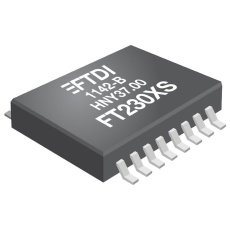 【FT230XS-R】I/F  USB2.0 FS TO BASIC UART  16SSOP テーピングサービス品