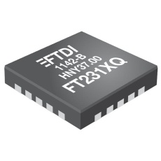 【FT231XQ-R】I/F USB2.0 FS TO F/L H/S UART 20QFN テーピングサービス品
