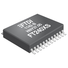 【FT240XS-R】I/F  USB2.0 FS TO 8BIT FIFO  24SSOP テーピングサービス品
