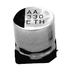 【25THV220M8X10.5】CAP  220μF  25V  RADIAL  SMD テーピングサービス品