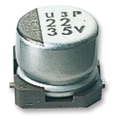 【UWT1H221MNL1GS】CAP  220μF  50V  RADIAL  SMD  テーピングサービス品
