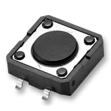 【B3FS-4002P】SWITCH  SPST  0.05A  24VDC  SMD テーピングサービス品