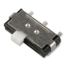 【AYZ0103AGRLC】SWITCH  SP3T  0.1A  12VDC  SMD  ON-ON-ON テーピングサービス品