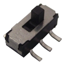 【JS202011SCQN】SWITCH  DPDT  0.6A  6VDC  SMD テーピングサービス品