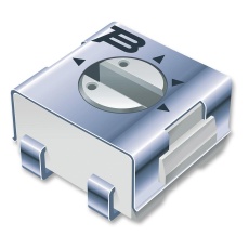 【3314J-2-103E】TRIMMER  POT  10KOHM  20%  1TURN  SMD  テーピングサービス品