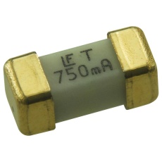 【0452.750MRL】FUSE  0.75A  125VAC/VDC  TIME DELAY  SMD テーピングサービス品