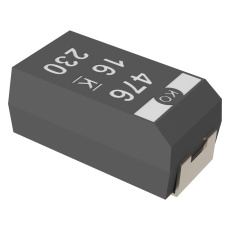 【T520B227M006ATE025】CAP  220μF  6.3V  20% テーピングサービス品