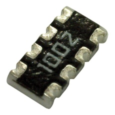 【YC164-JR-0710KL】RESISTOR ARRAY  ARV241 1206 10K テーピングサービス品