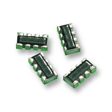 【YC124-JR-073K3L】RESISTOR ARRAY  ARV341  4 X 0402  3K3 テーピングサービス品