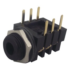 【4802.2330】SOCKET  3.5MM JACK  PCB  3POLE