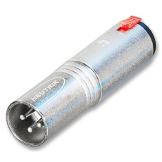 【NA3MJ】ADAPTOR XLR PLUG TO STEREO RCPT