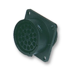 【UTP01412S】CIRCULAR CONN RECEPTACLE 12 WAY PANEL